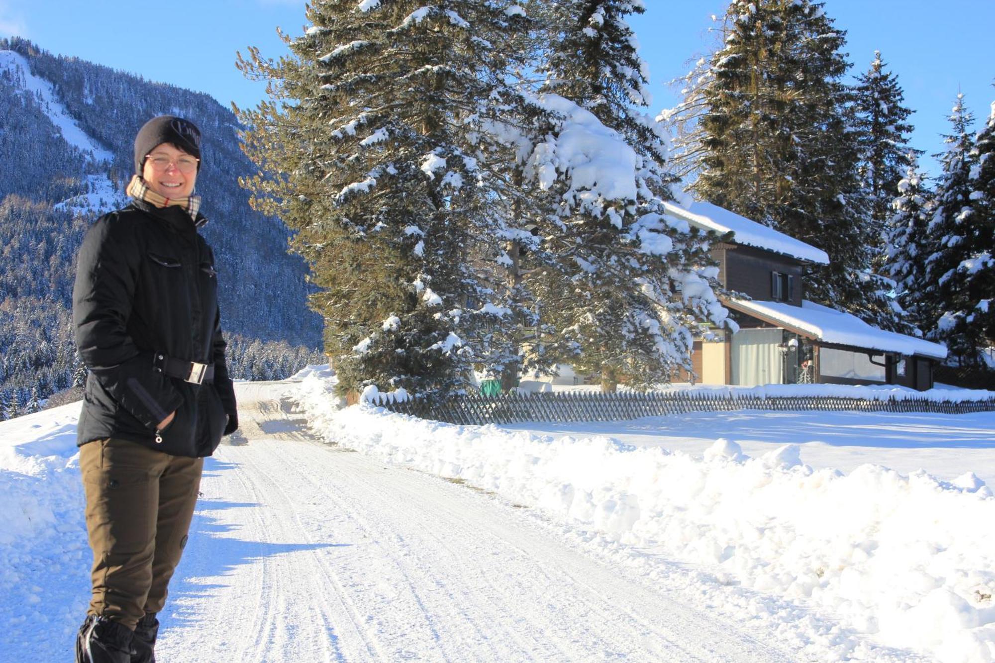Urlaub Am Bio-Bauernhof Liebchen Villa Zeutschach Bagian luar foto