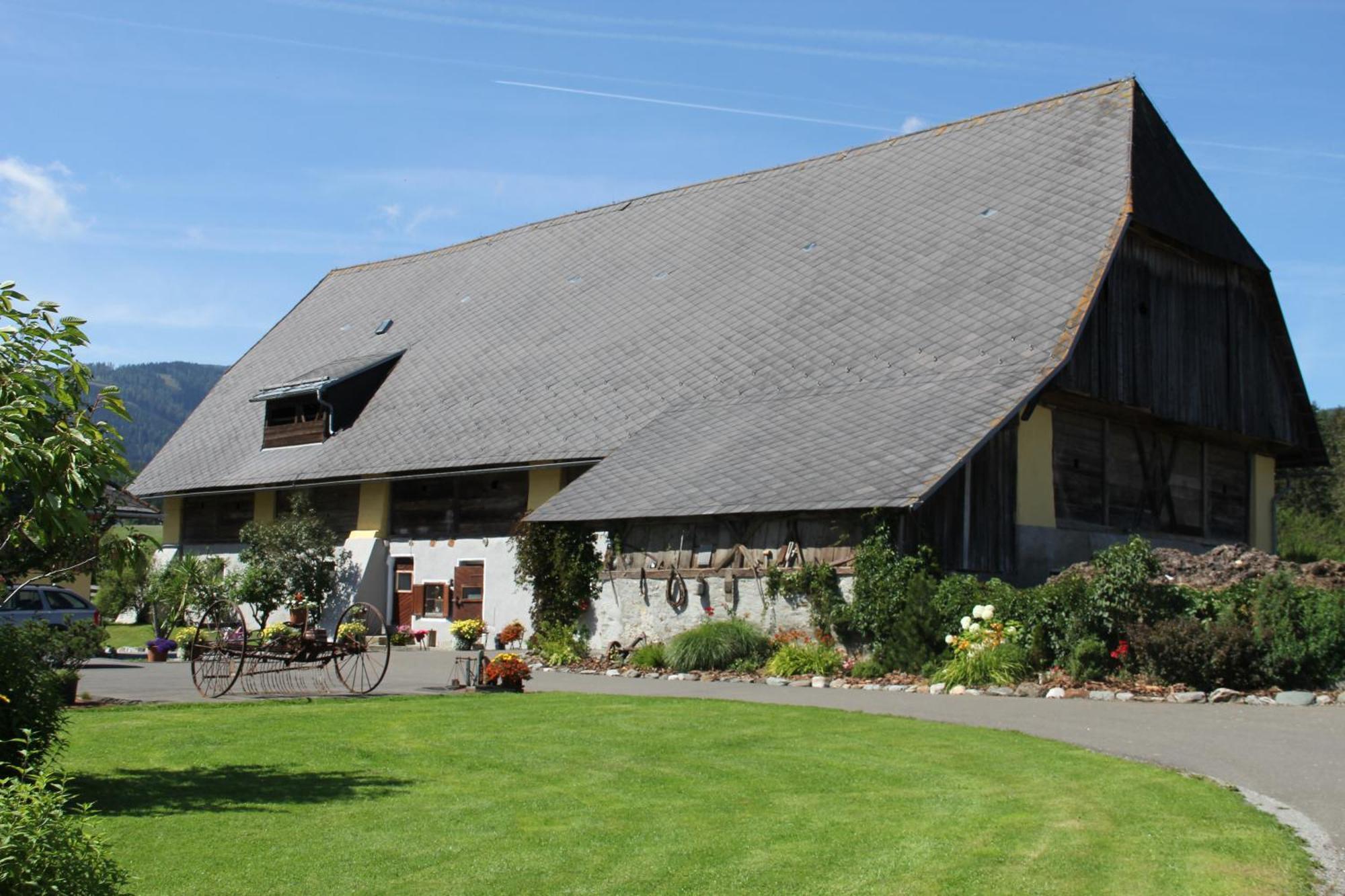 Urlaub Am Bio-Bauernhof Liebchen Villa Zeutschach Bagian luar foto