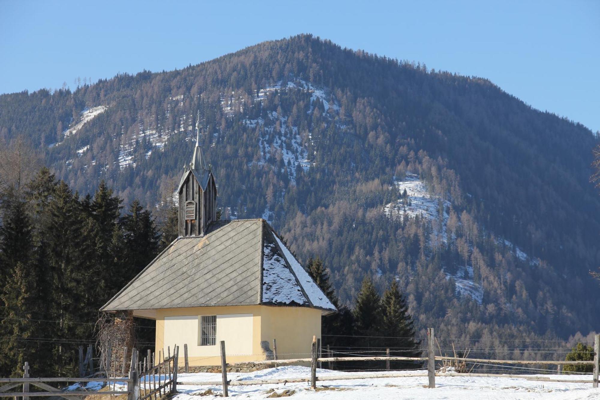 Urlaub Am Bio-Bauernhof Liebchen Villa Zeutschach Bagian luar foto