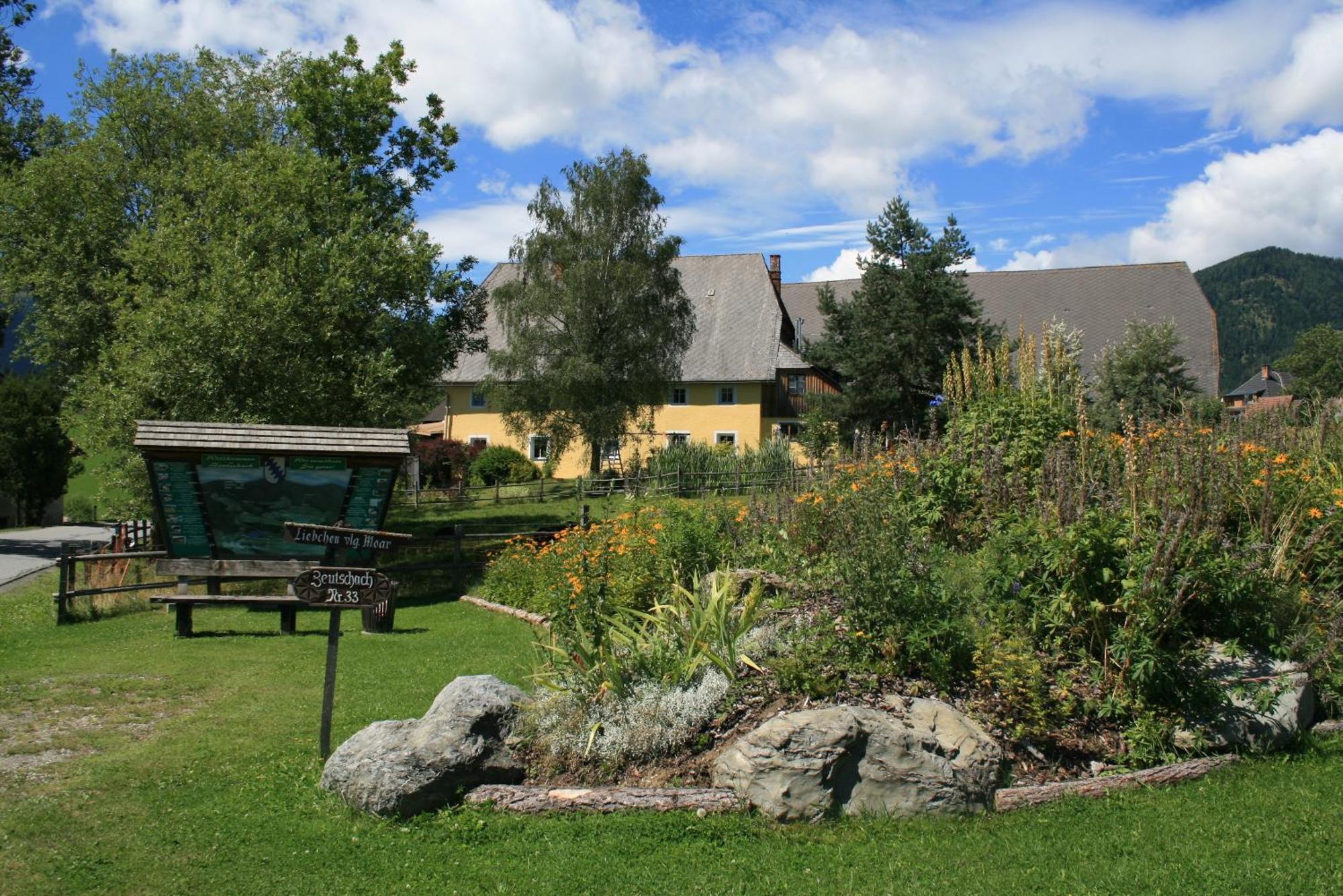 Urlaub Am Bio-Bauernhof Liebchen Villa Zeutschach Bagian luar foto