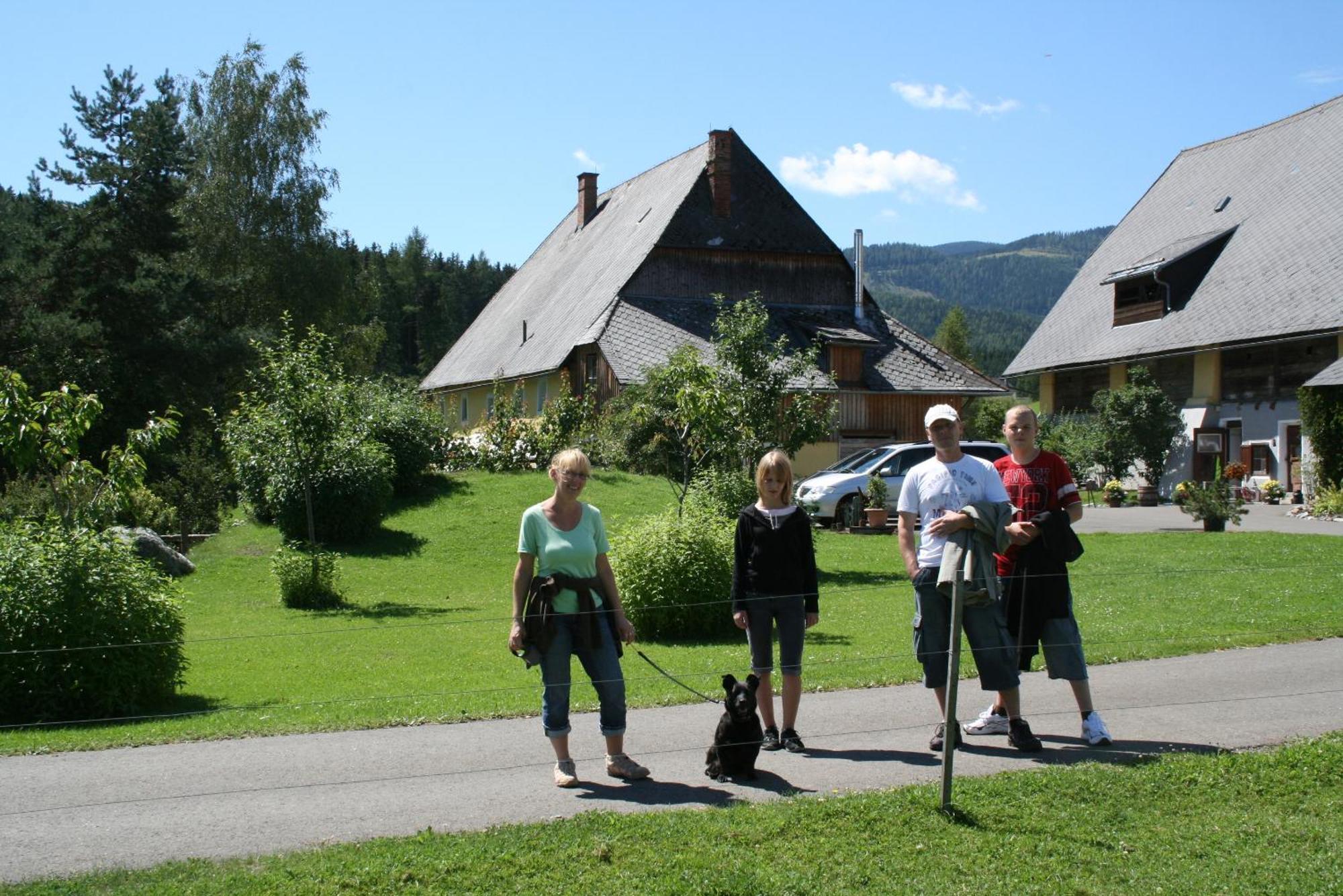 Urlaub Am Bio-Bauernhof Liebchen Villa Zeutschach Bagian luar foto