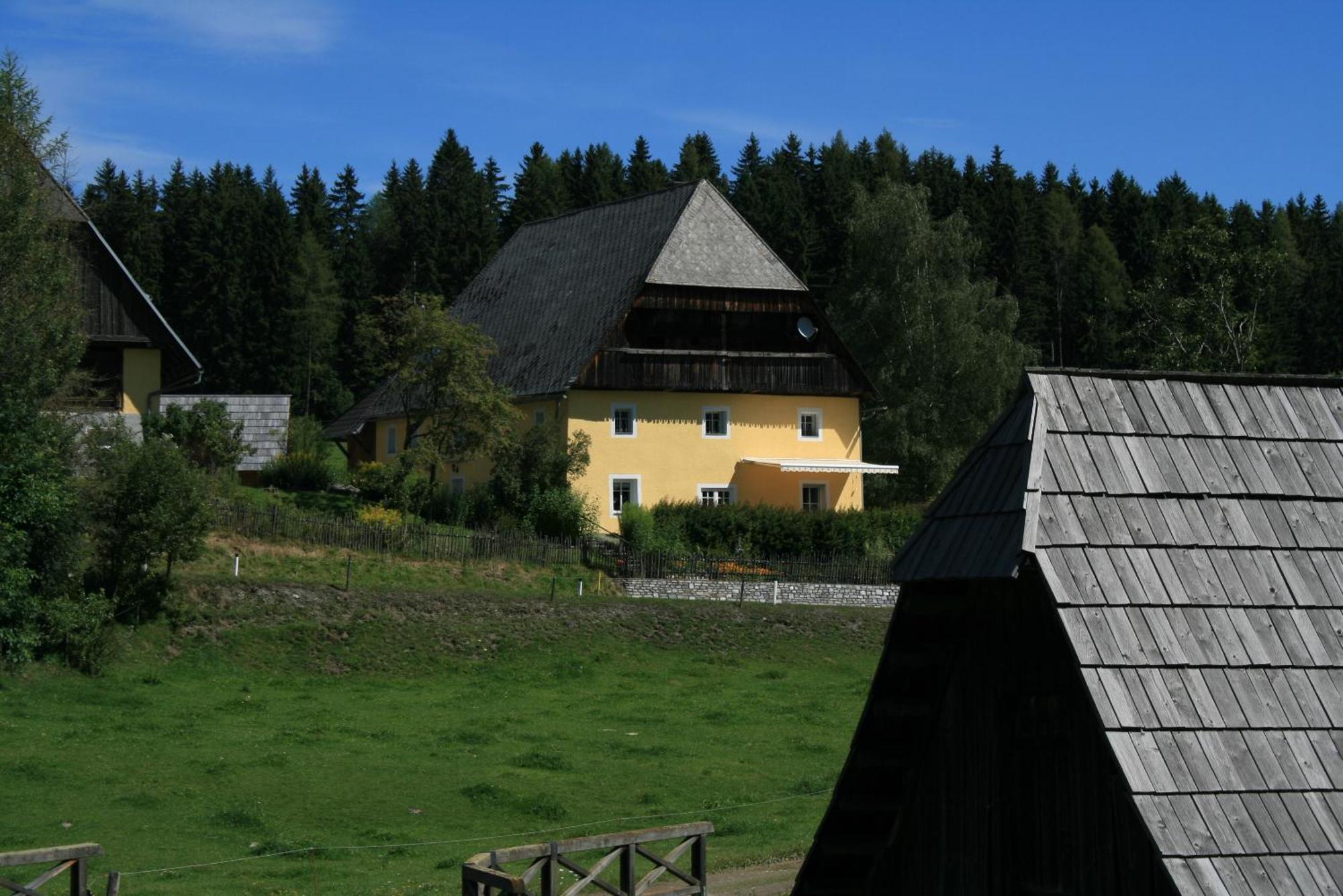 Urlaub Am Bio-Bauernhof Liebchen Villa Zeutschach Bagian luar foto